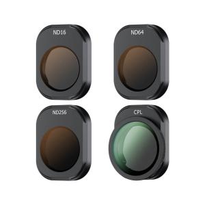  JJC Filterpaket ND16 ND64 ND256 CPL f&ouml;r DJI Mini 4 Pro
