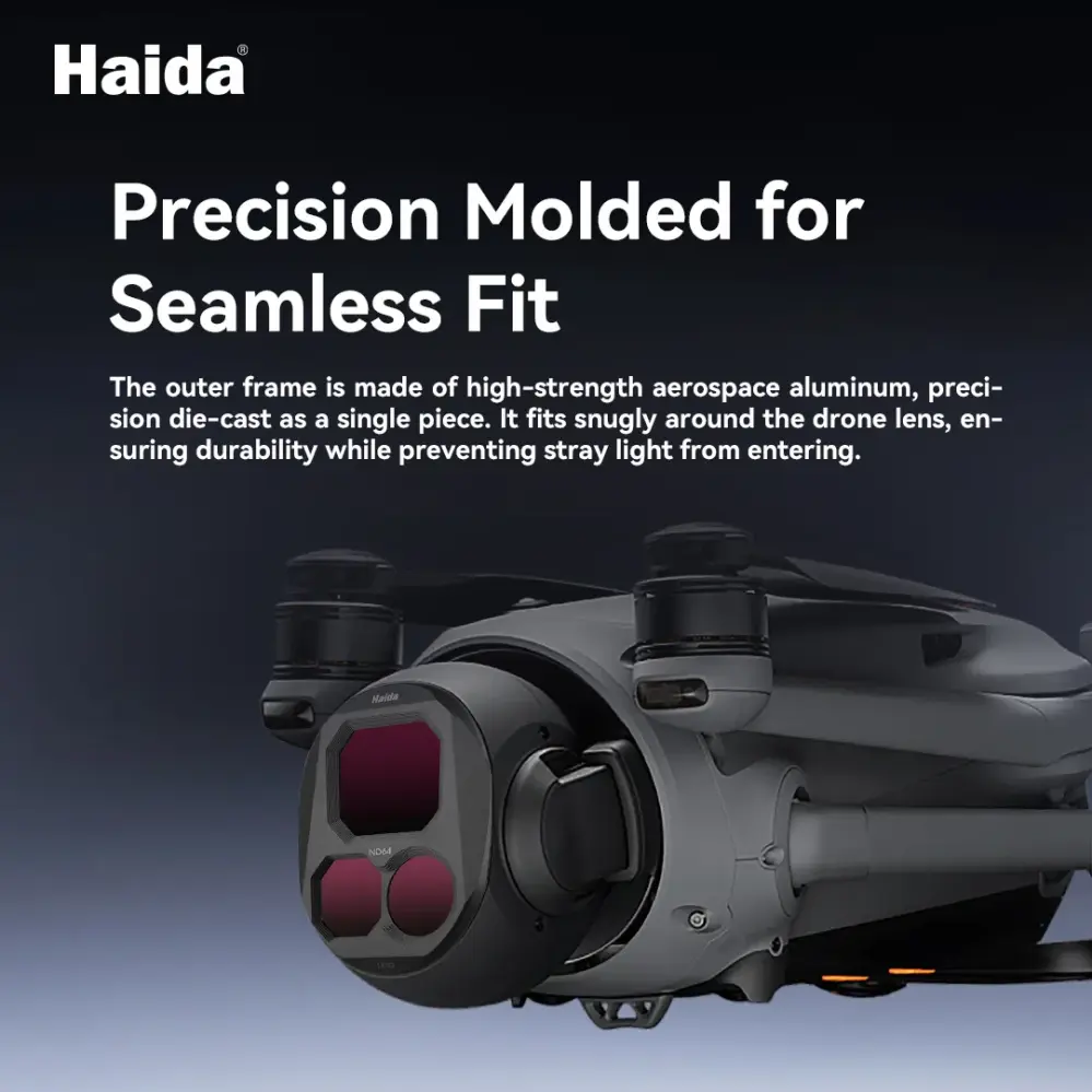  Haida NanoPro 5-delars filterkit för DJI Mavic 4 Pro – CPL + ND8–ND64