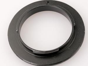  JJC Omv&auml;ndningsring f&ouml;r Nikon F kamerahus