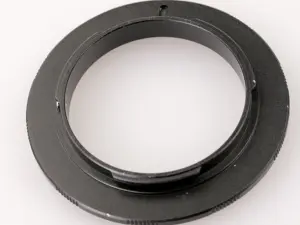  JJC Omv&auml;ndningsring f&ouml;r Nikon F kamerahus