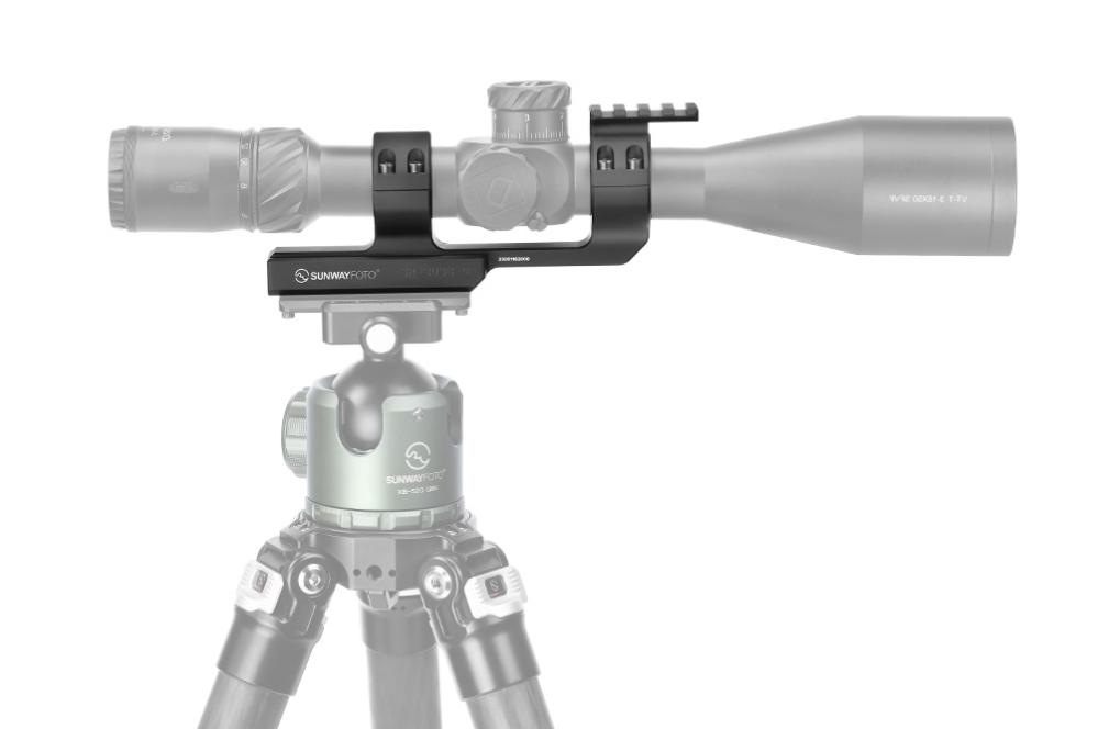  Sunwayfoto Kikarefäste 30mm för Picatiny & Arca