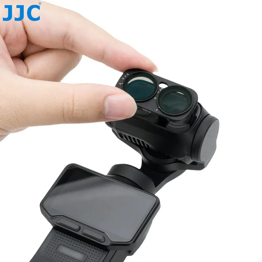  JJC säädettävä ND2-ND32-suodin Insta360 Luna Ultra -kameraan Kamda – nopea toimitus ja turvallinen verkkokauppa