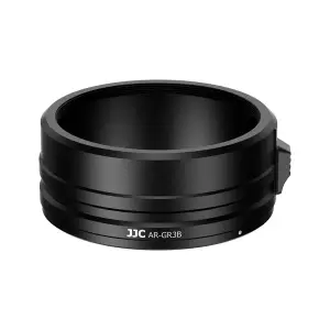  JJC AR-GR3B 49 mm suodinsovitin Ricoh GR III & GR III HDF -kameroille Kamda &ndash; nopea toimitus ja turvallinen verkkokauppa
