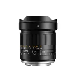  TTArtisan 14mm f/2,8 Vidvinkel f&ouml;r Sony E (Fullformat)