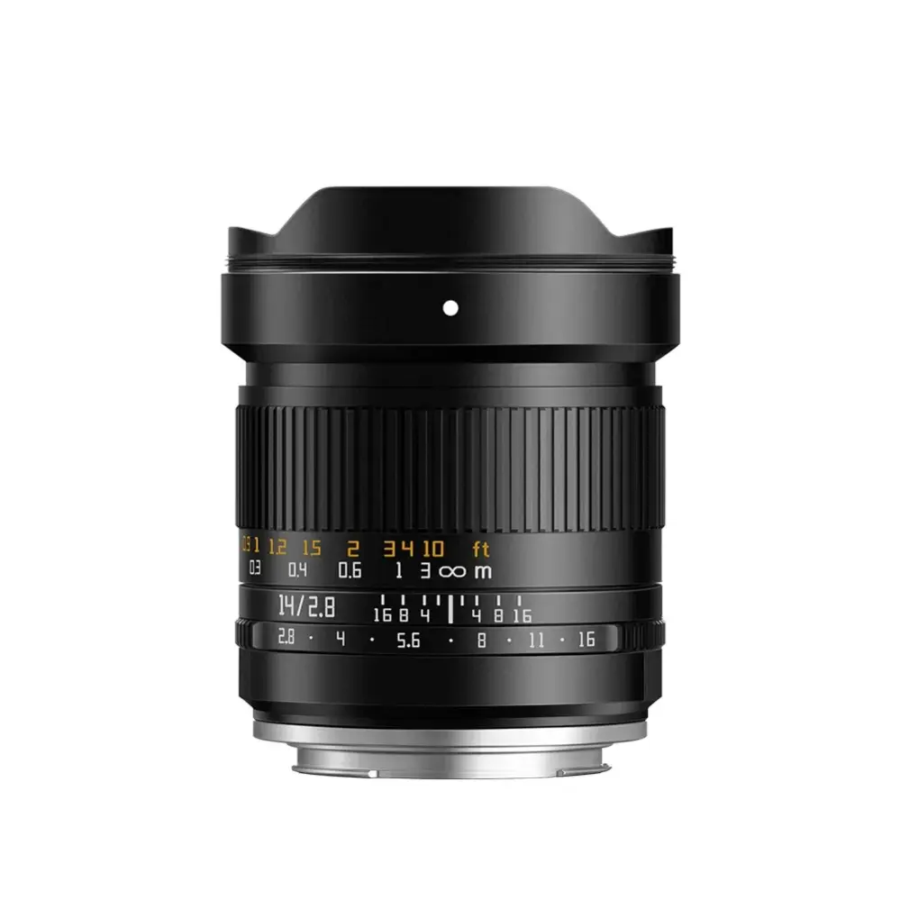  TTArtisan 14mm f/2,8 Vidvinkel för Sony E (Fullformat)