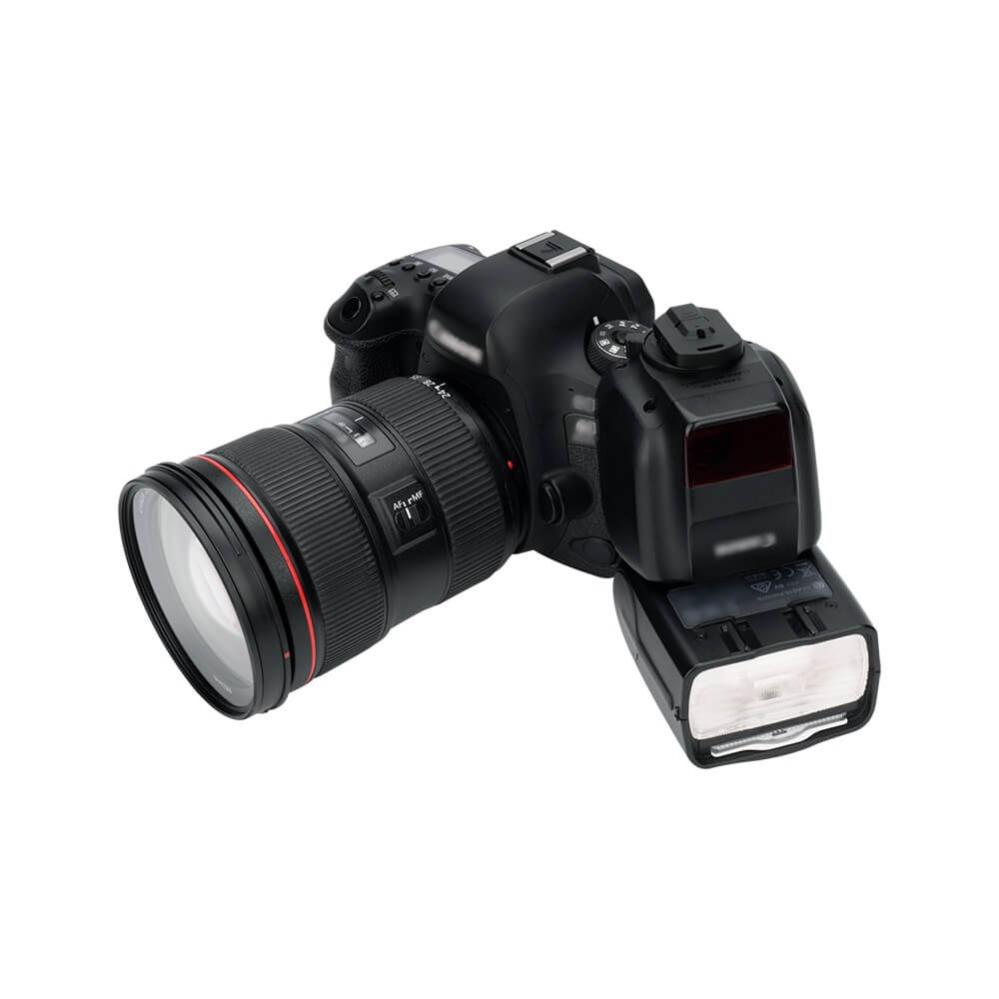  JJC Blixtskoskydd 2 i 1 för Canon kamera & Speedlight blixtskor