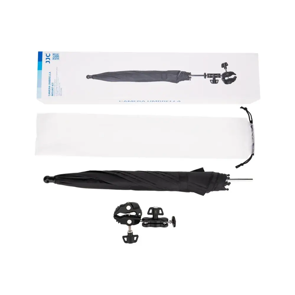  JJC CU-XLM3 kameravarjo puristimella – Kamerasuoja ulkokäyttöön