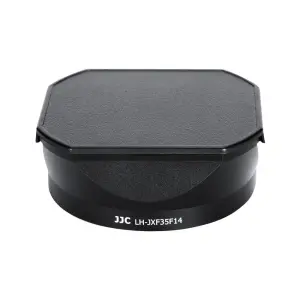  JJC Motljusskydd & lock f&ouml;r Fujifilm XF 35 f/1.4 Kamda &ndash; nopea toimitus ja turvallinen verkkokauppa