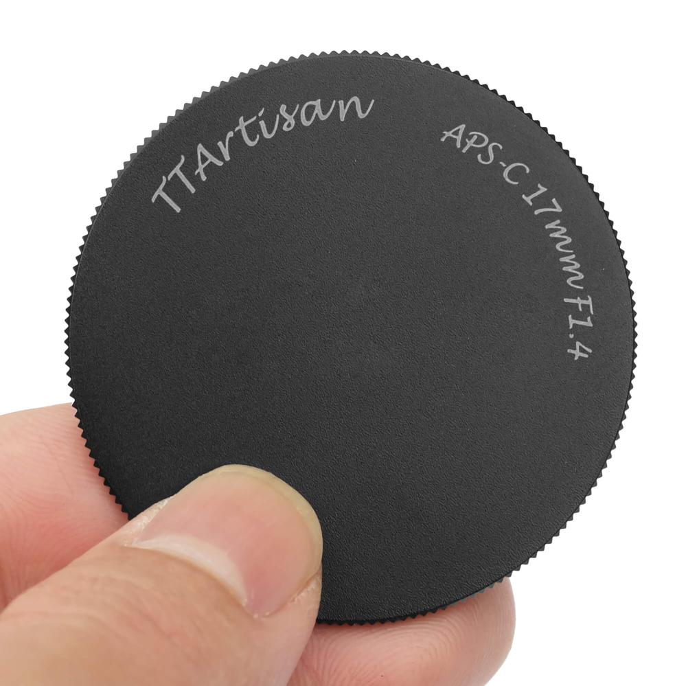  TTArtisan 17mm f/1,4 Vidvinkel för Micro 4/3