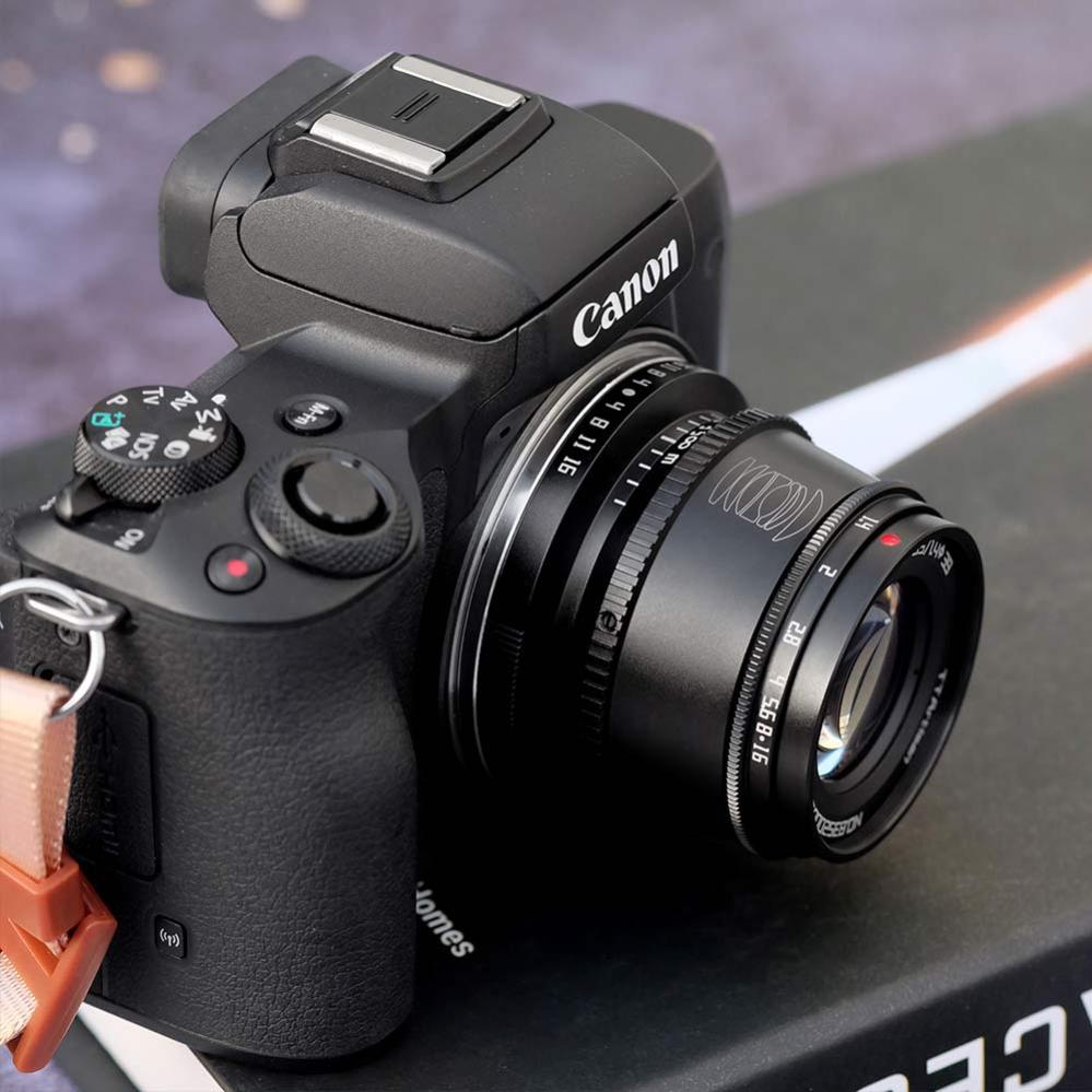  TTArtisan 35mm f/1,4 för Canon M (APS-C)