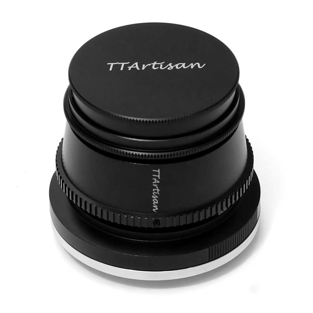  TTArtisan 35mm f/1,4 för Canon M (APS-C)