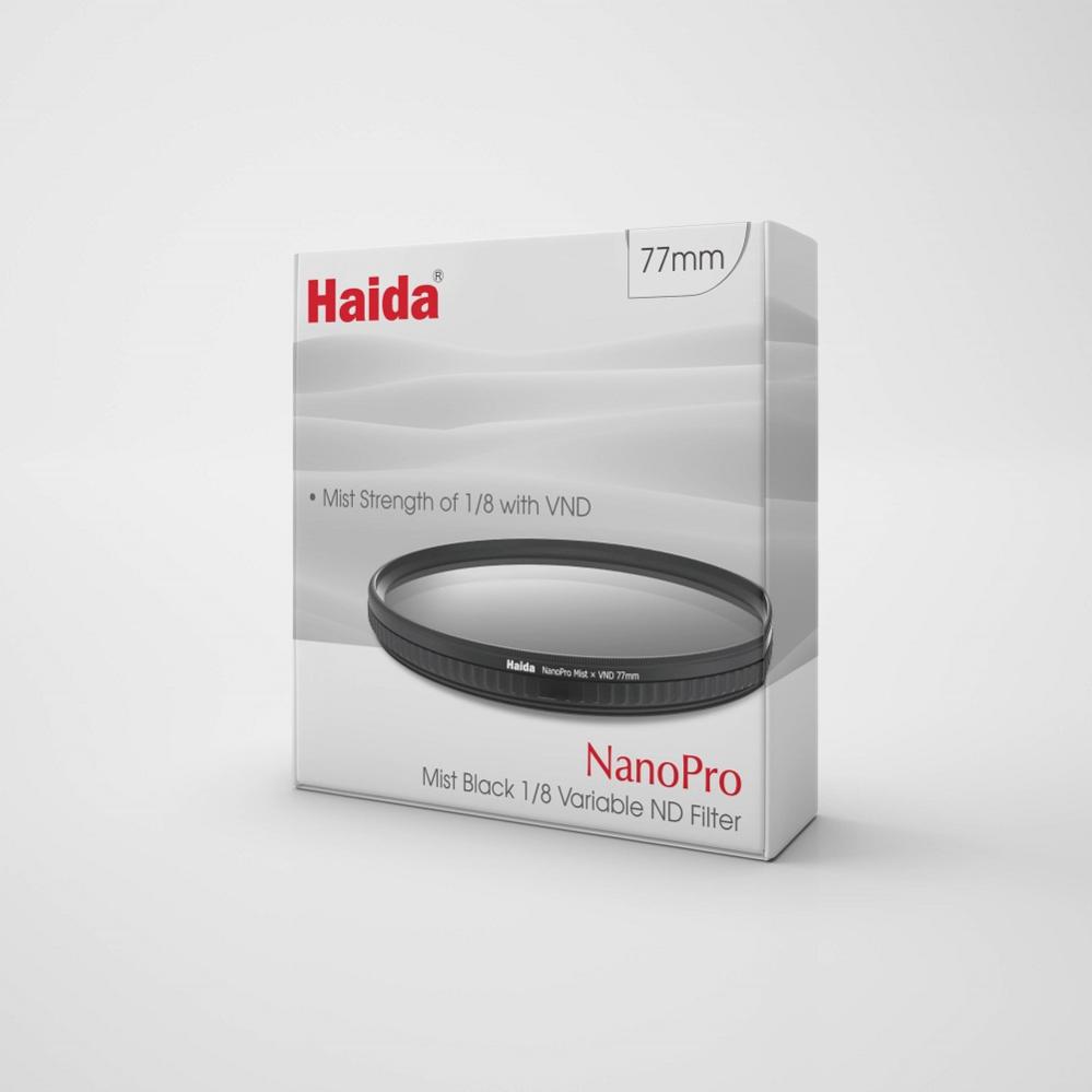  Haida NanoPro Mist Black 1/8 & Säädettävä ND-suodatin