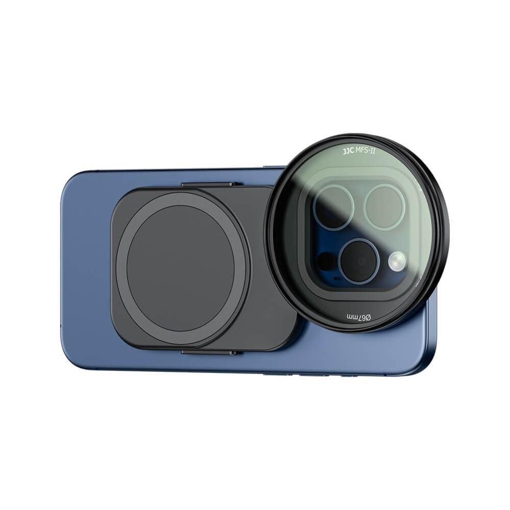  JJC magneettinen suodatinadapteri 67 mm suodattimille mobiilille