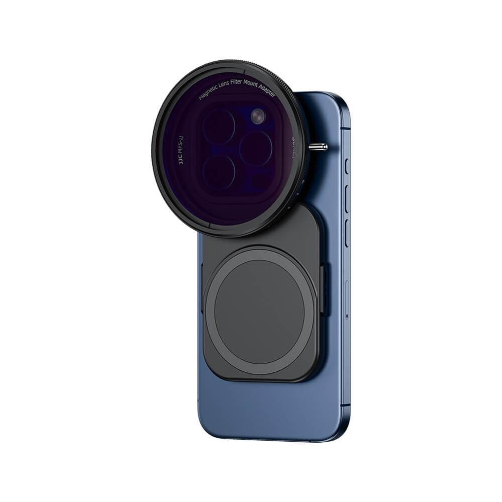  JJC magneettinen suodatinadapteri 67 mm suodattimille mobiilille