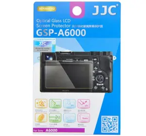  JJC Sk&auml;rmskydd f&ouml;r Sony a6100/a6600/a6300/a6000/a5000/a6400 optiskt glas