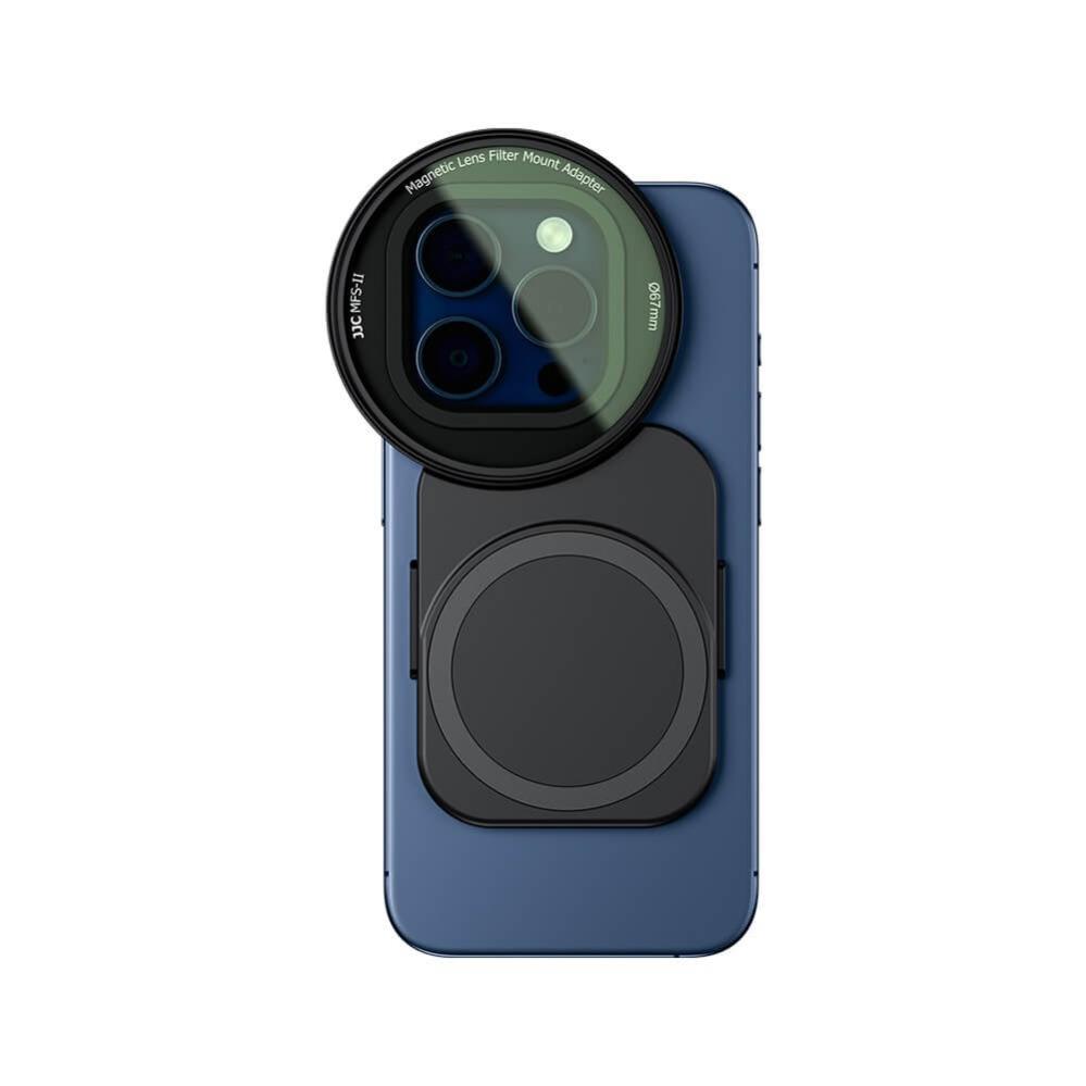  JJC magneettinen suodatinadapteri 67 mm suodattimille mobiilille