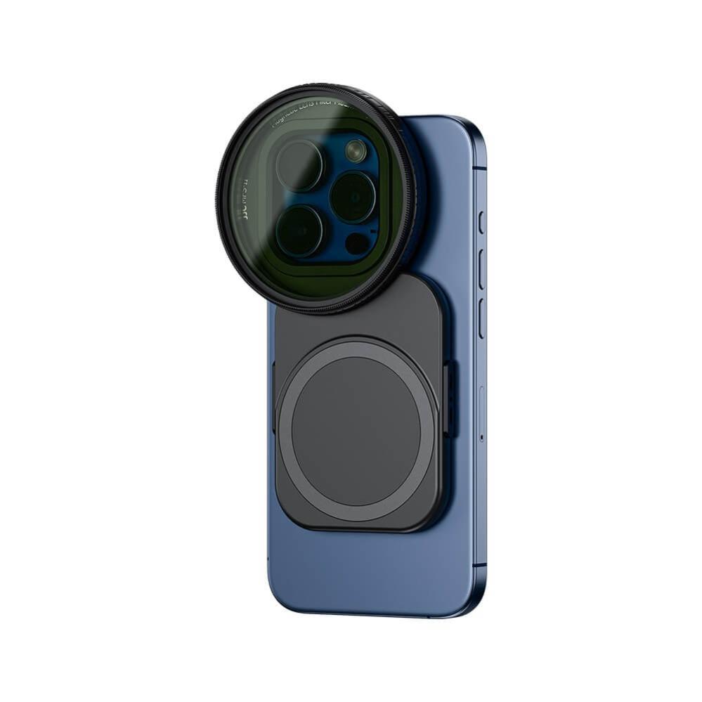  JJC magneettinen suodatinadapteri 67 mm suodattimille mobiilille