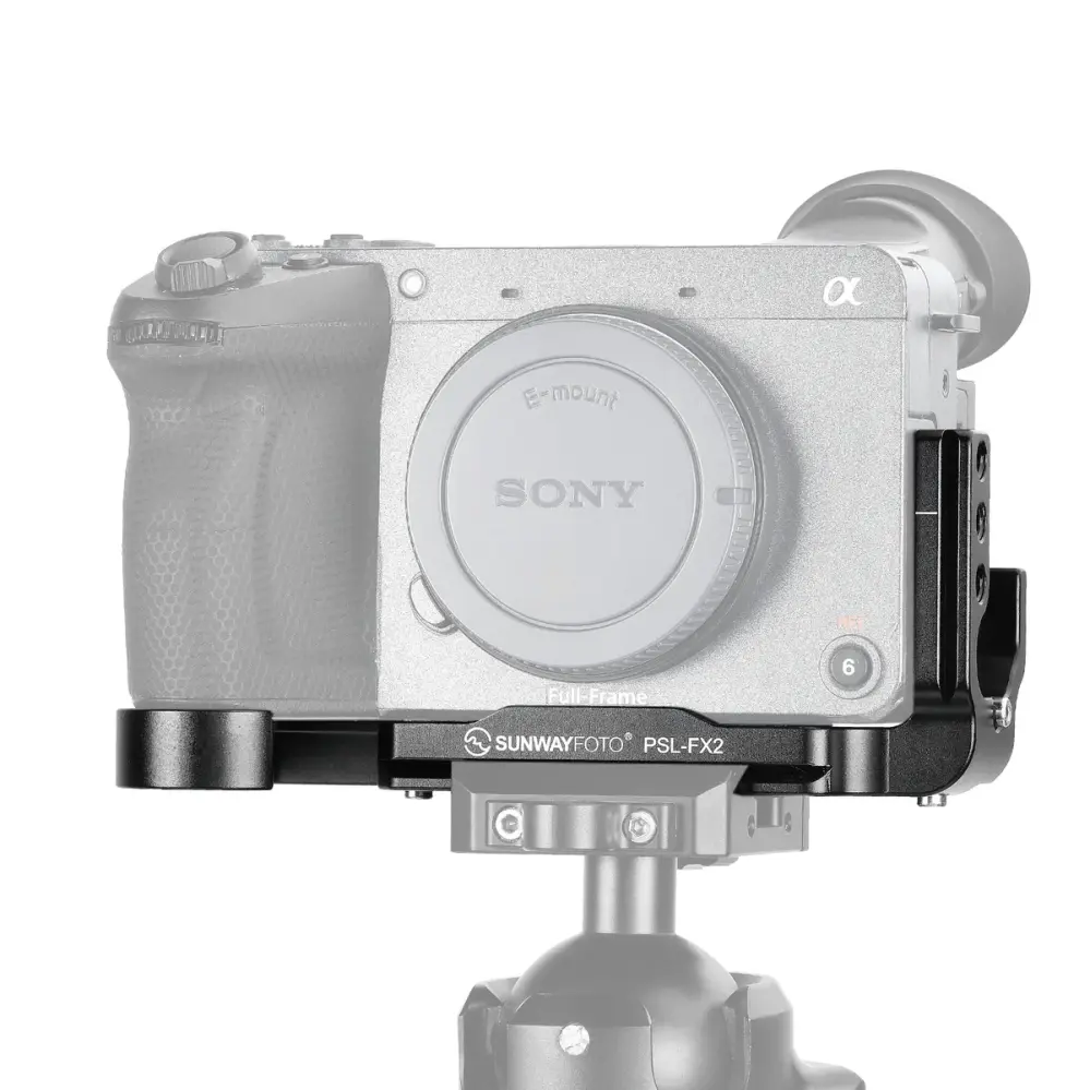  Sunwayfoto PSL-FX2 L-bracket Sony FX2:lle Arca-yhteensopiva Kamda – nopea toimitus ja turvallinen verkkokauppa