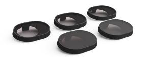  PGYTECH MRC-filter (5 i 1) kit f&ouml;r DJI Spark: ND4, ND8, ND16, CPL & UV