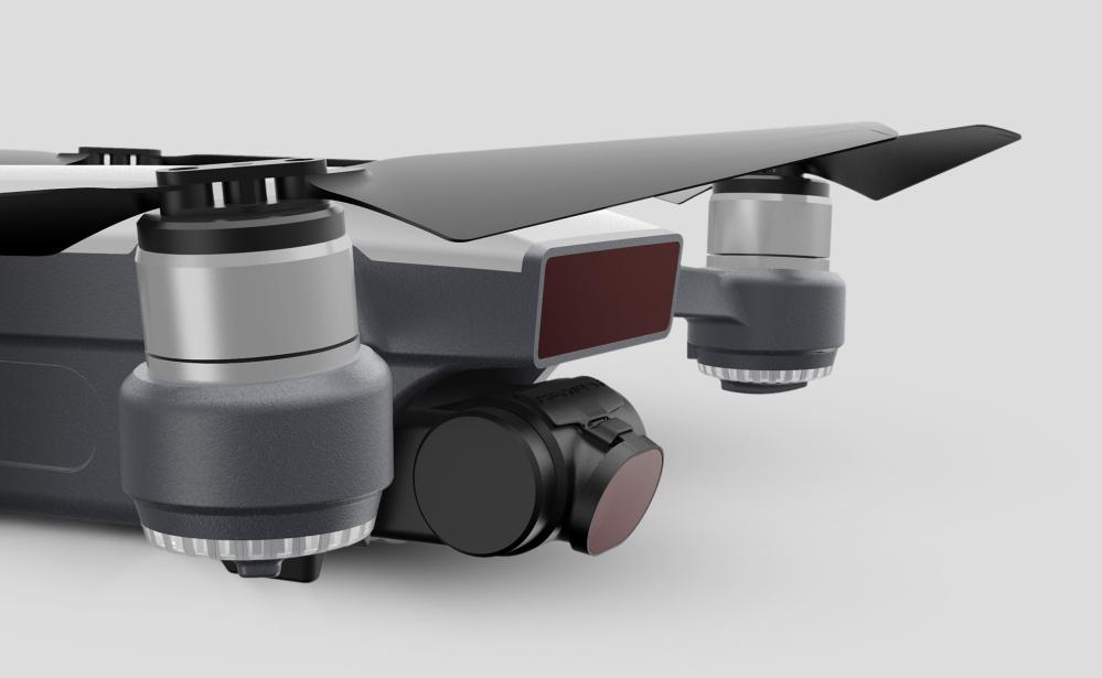  PGYTECH MRC-suodatin (5-in-1) -sarja DJI Sparkille: ND4 ND8 ND16 CPL UV