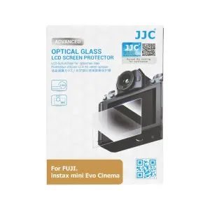  JJC n&auml;yt&ouml;nsuojus 9H Fujifilm Insta Mini Evo Cinema -kameralle