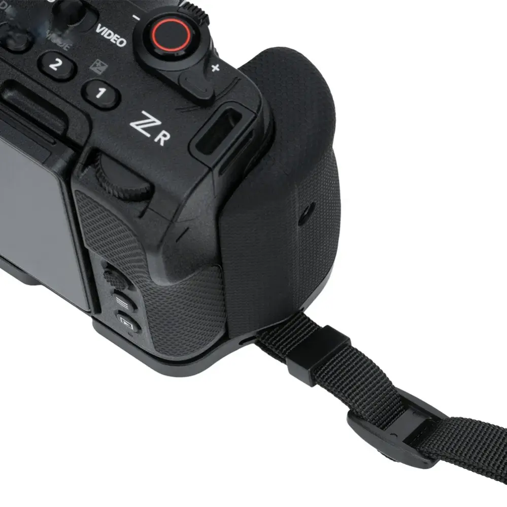  JJC HG-ZR käsikahva Nikon ZR:lle – Arca-yhteensopiva pohja