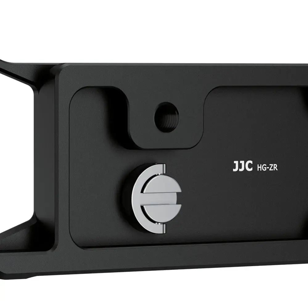  JJC HG-ZR käsikahva Nikon ZR:lle – Arca-yhteensopiva pohja
