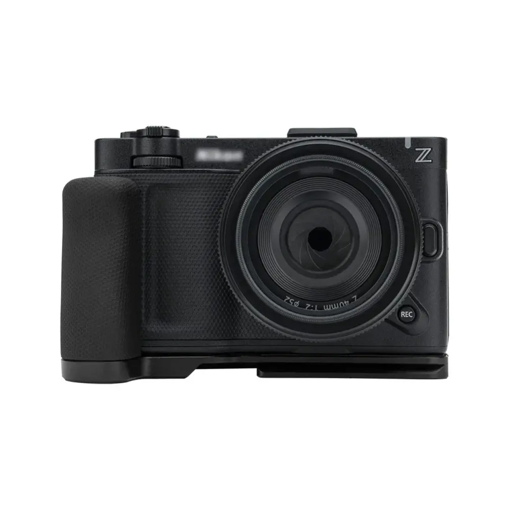  JJC HG-ZR käsikahva Nikon ZR:lle – Arca-yhteensopiva pohja