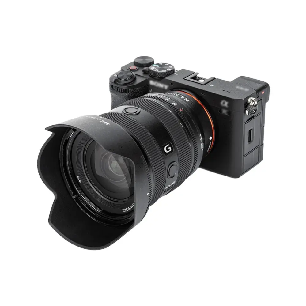  JJC Motljusskydd för Sony FE 20-70mm F4 G (SEL2070G)
