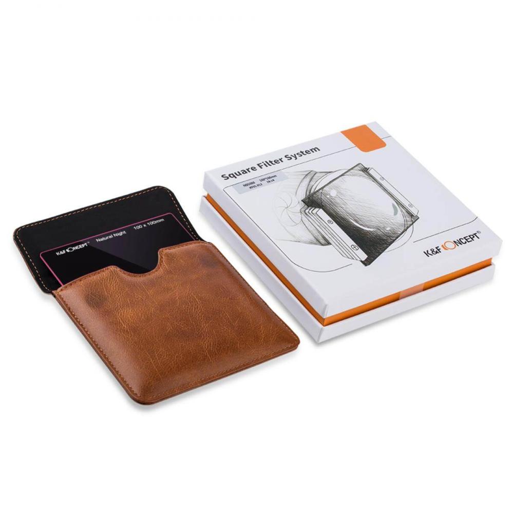  K&F Concept Clear-Night -suodatin nano-pinnoitteella, optinen lasi, 100 mm