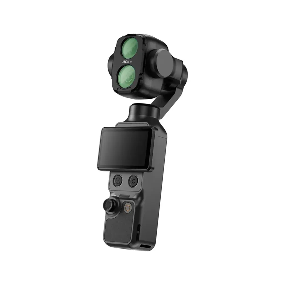  JJC F-M4PBM 1/4 Black Mist -suodin DJI Osmo Pocket 4P:lle Kamda – nopea toimitus ja turvallinen verkkokauppa