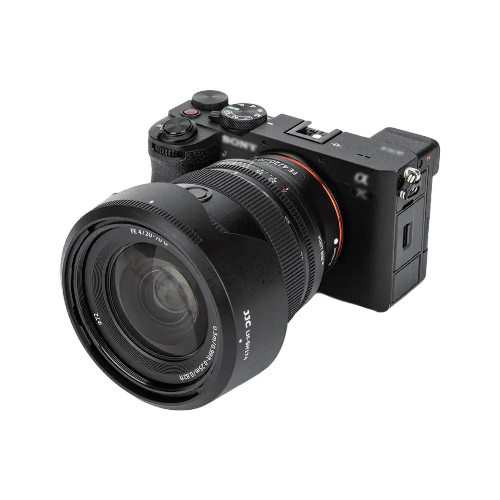  JJC Motljusskydd för Sony FE 20-70mm F4 G (SEL2070G)