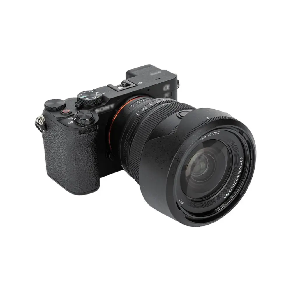  JJC Motljusskydd för Sony FE 20-70mm F4 G (SEL2070G)