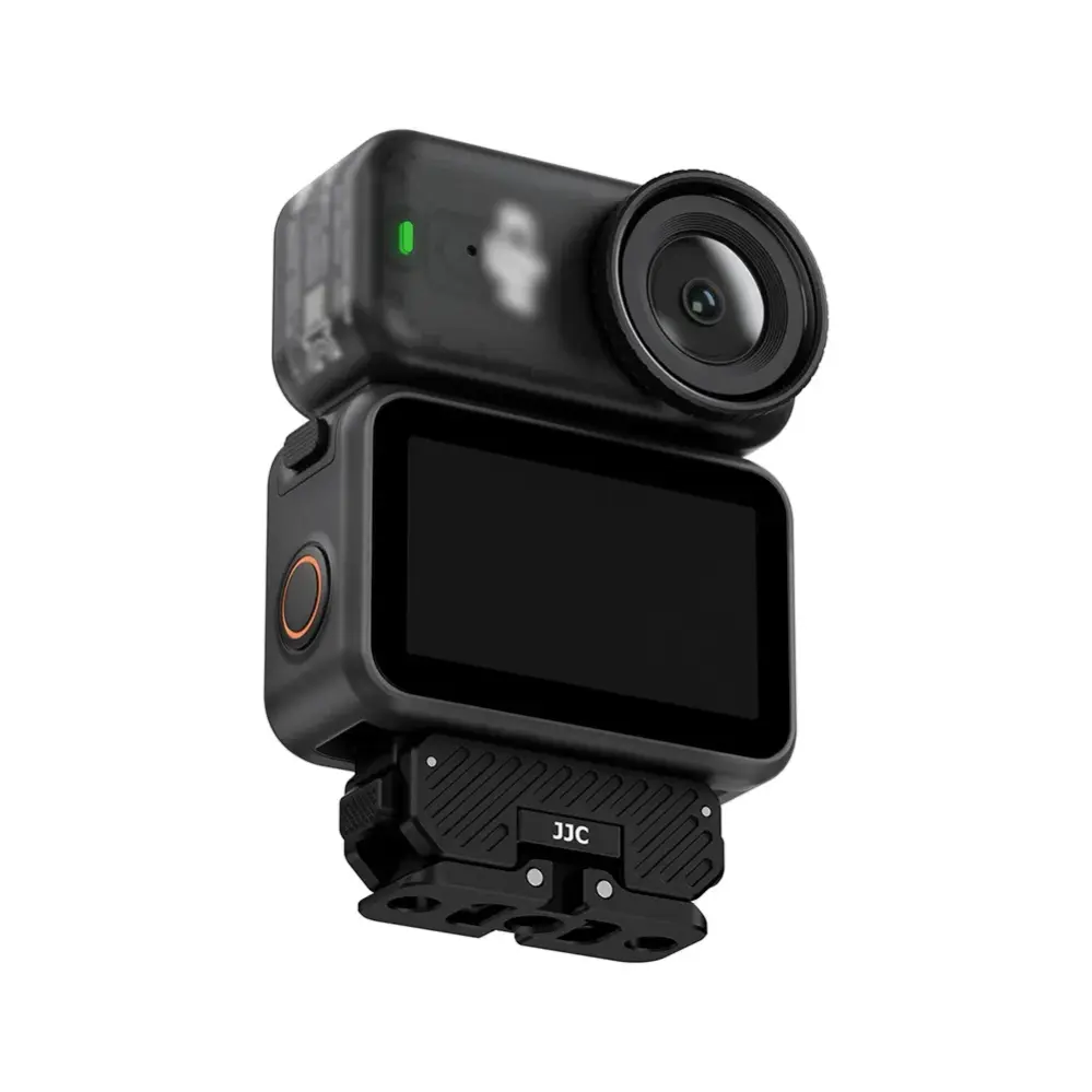  JJC RQR-NO magneettinen pikakiinnike 360° DJI Osmo 360 II, Action 6 & Nano Kamda – nopea toimitus ja turvallinen verkkokauppa