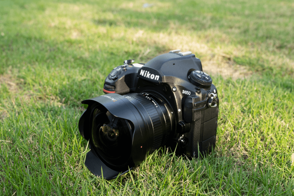  7Artisans 7,5mm f/3,5 Fisheye för Nikon F