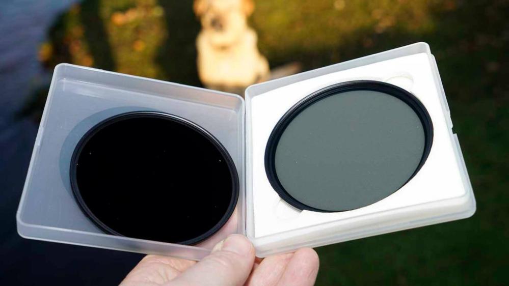  Haida Magneettinen säädettävä ND-suodatinpaketti 2x ND2–ND16 & ND32–ND400