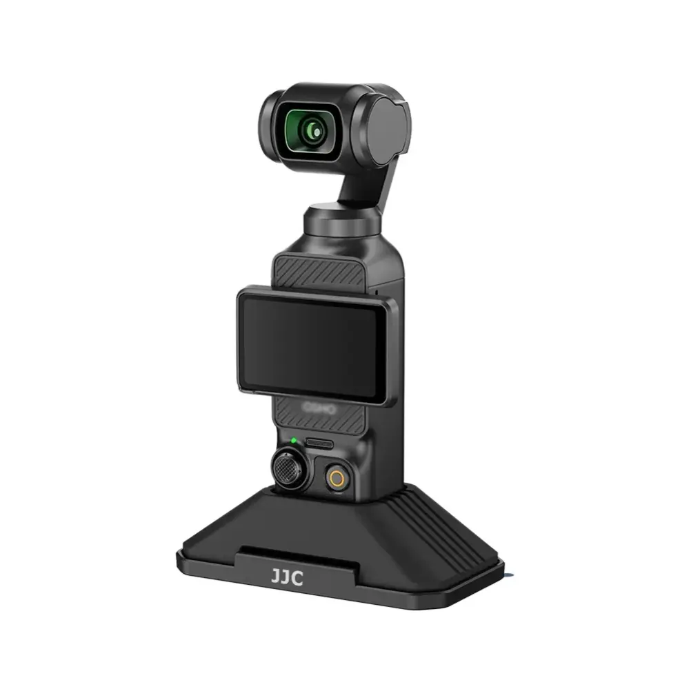  JJC DM-OP3 – Teline / pöytäteline DJI Osmo Pocket 3:lle Kamda – nopea toimitus ja turvallinen verkkokauppa