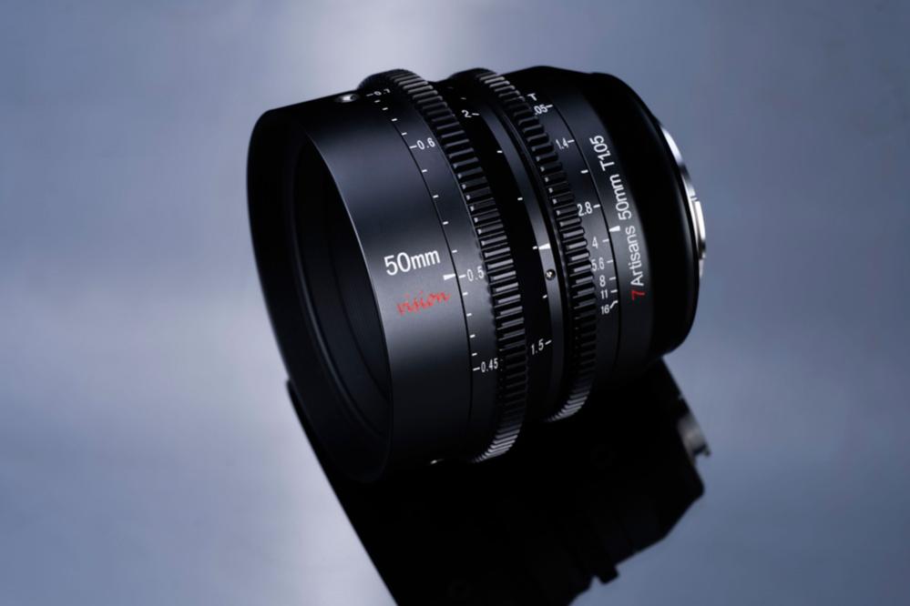  7Artisans 50mm T1,05 Vision Cinema Leica L (APS-C) -kameralle
