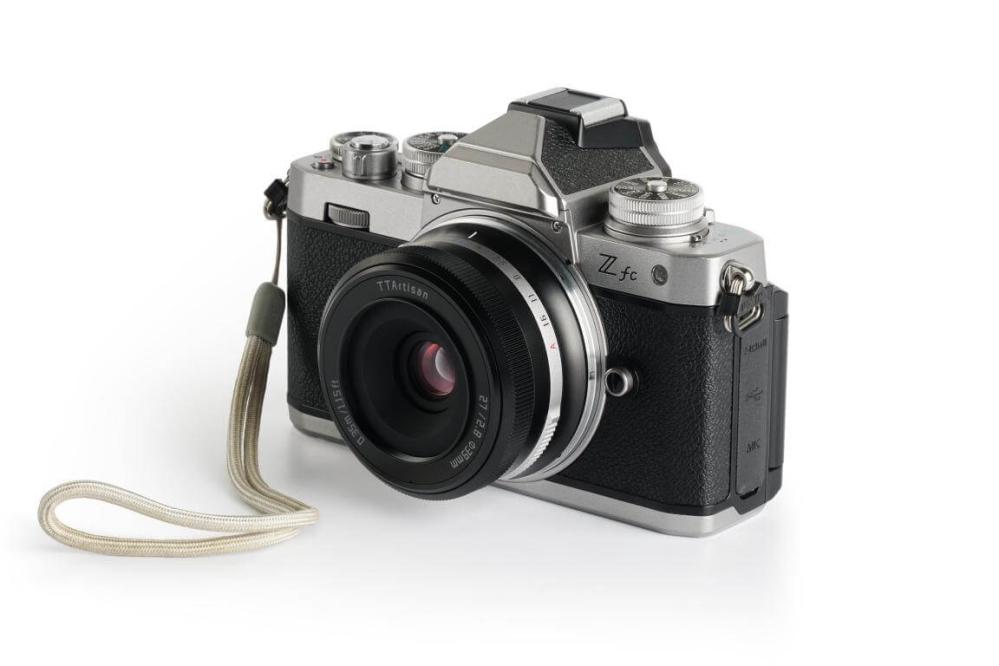  TTArtisan AF 27mm f/2,8 för Nikon Z (APS-C)