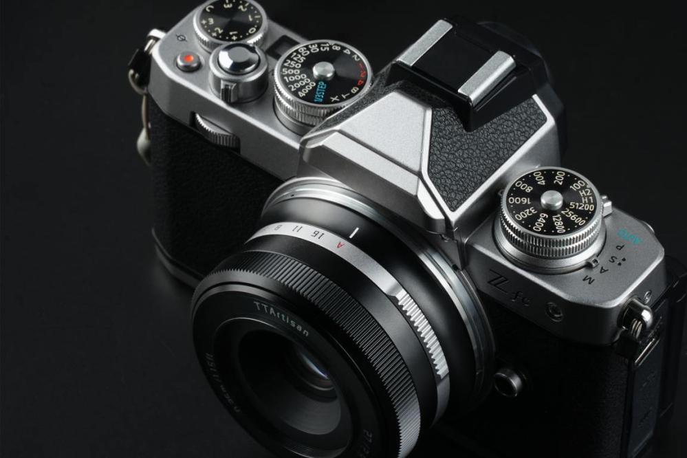  TTArtisan AF 27mm f/2,8 för Nikon Z (APS-C)