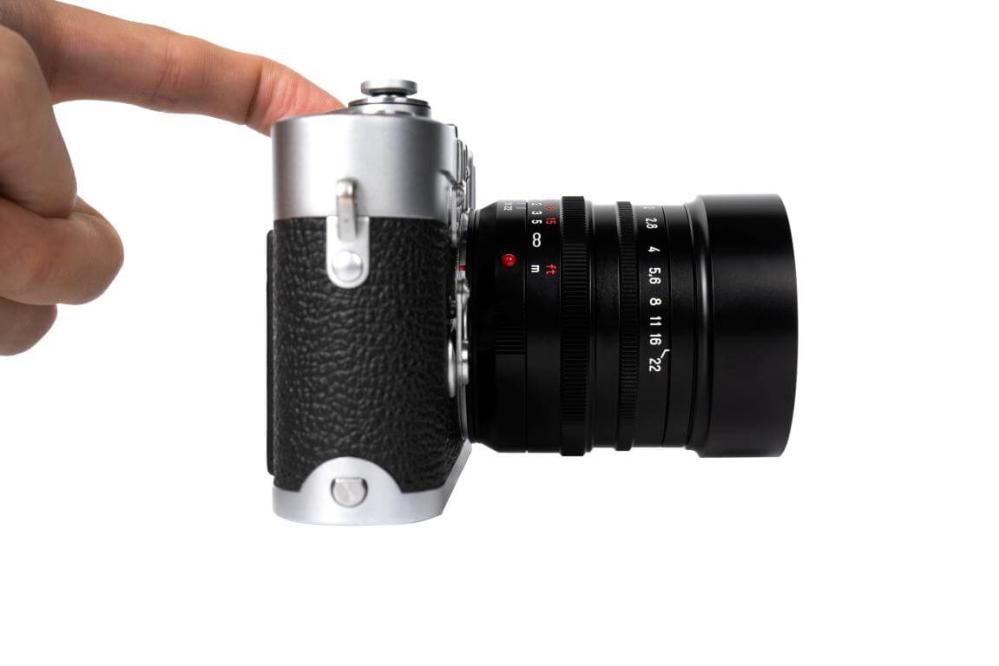  7Artisans M35mm f/2,0 II Leica M -objektiivi