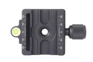  Sunwayfoto MAC-14 &ndash; Universal kl&auml;mma f&ouml;r Manfrotto 200PL och Arca-Swiss-plattor