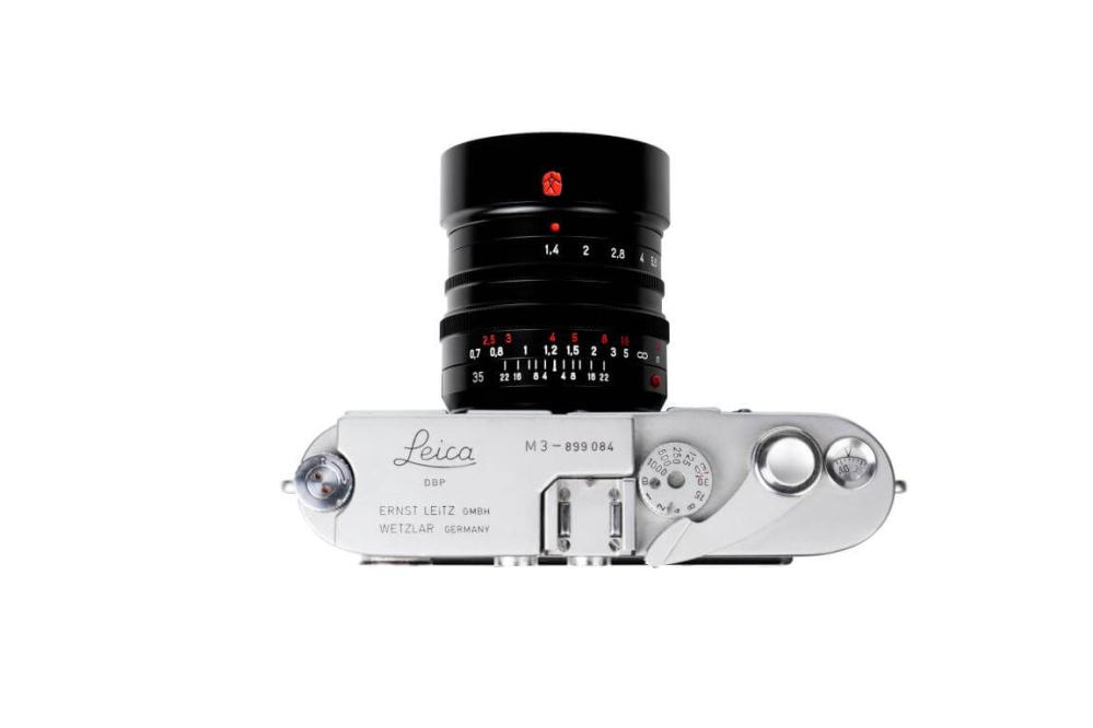  7Artisans M35mm f/2,0 II Leica M -objektiivi