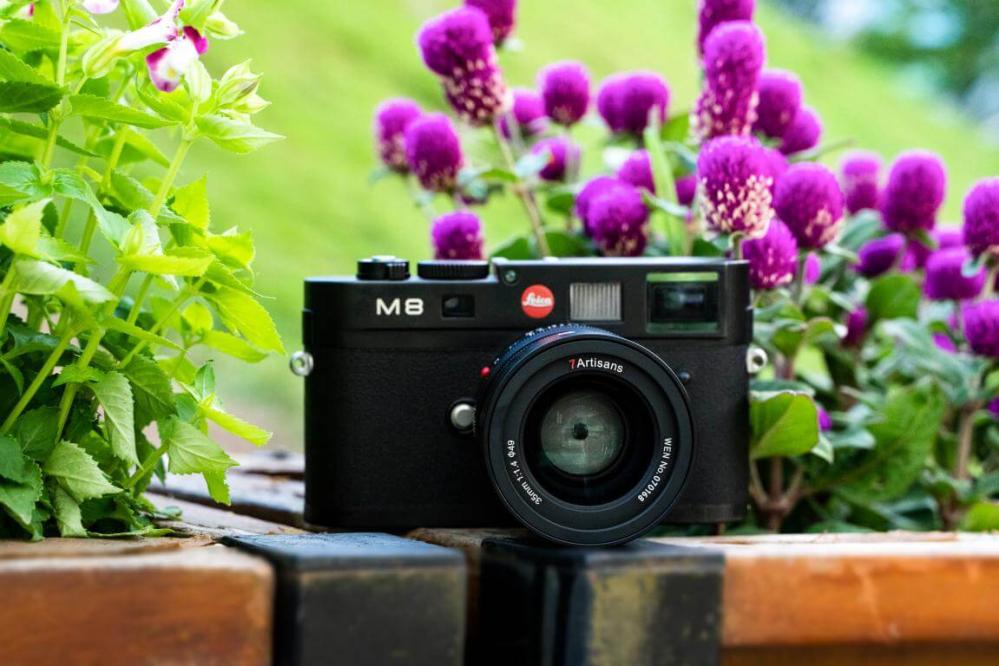  7Artisans M35mm f/2,0 II Leica M -objektiivi