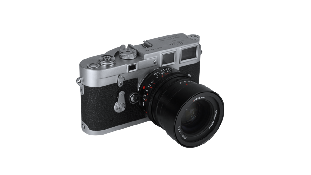  7Artisans M35mm f/2,0 II Leica M -objektiivi