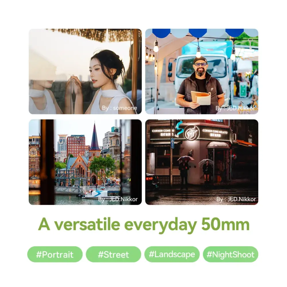  TTArtisan AF 50mm f/1.8 Neo -objektiivi Sony E:lle (täyskenno) Kamda – nopea toimitus ja turvallinen verkkokauppa
