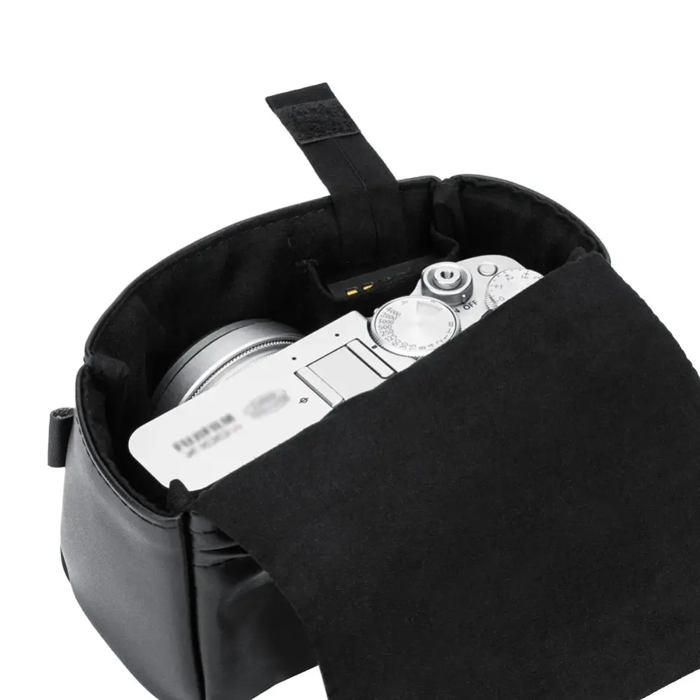  JJC kameralaukku Fujifilm X100VI:lle, Fujifilm X-E5:lle 175×85×50 mm