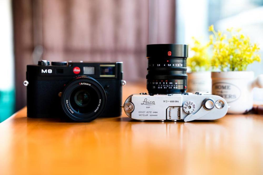  7Artisans M35mm f/2,0 II Leica M -objektiivi