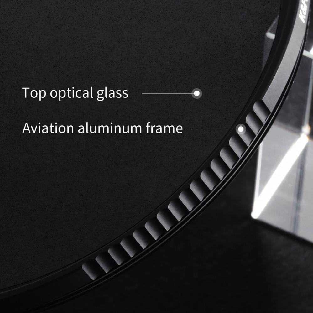  K&F Concept Black Mist 1/2 -suodatin Nano-X