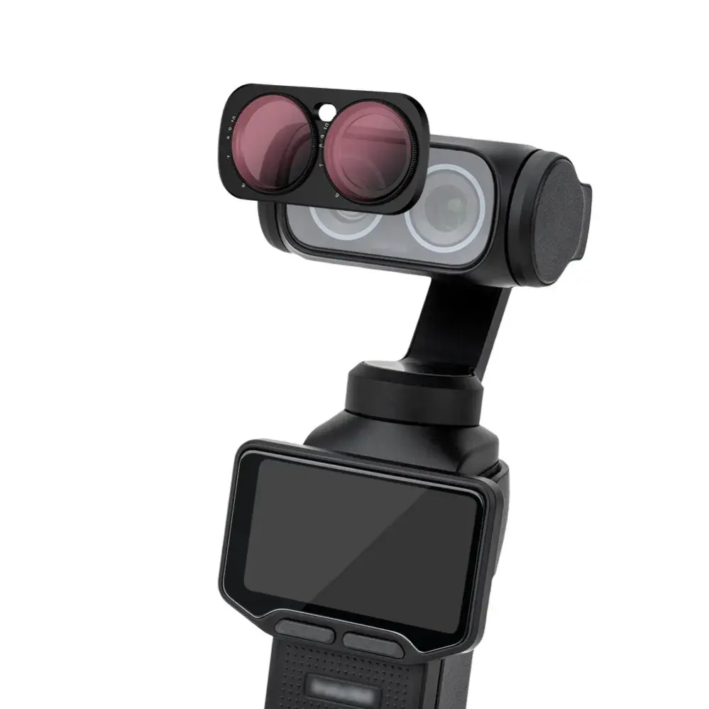  JJC säädettävä ND64-ND1000-suodin Insta360 Luna Ultra -kameraan Kamda – nopea toimitus ja turvallinen verkkokauppa